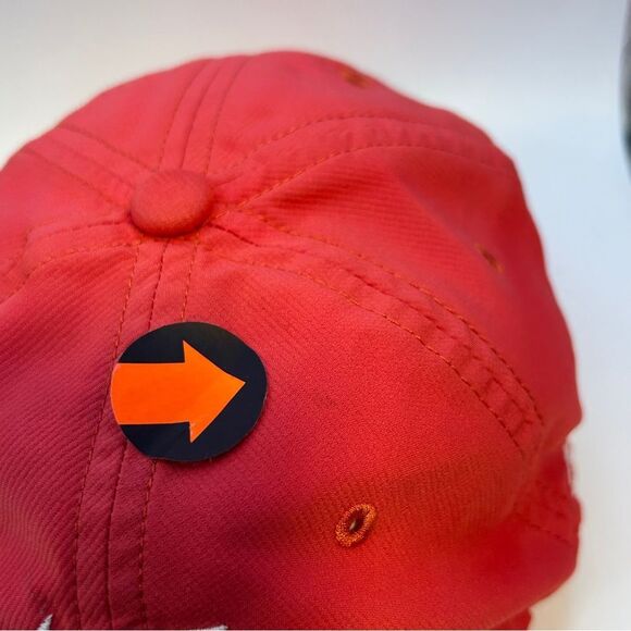 Nike Golf Hat Red Cup Cap Olde Cypress - Picture 11 of 14